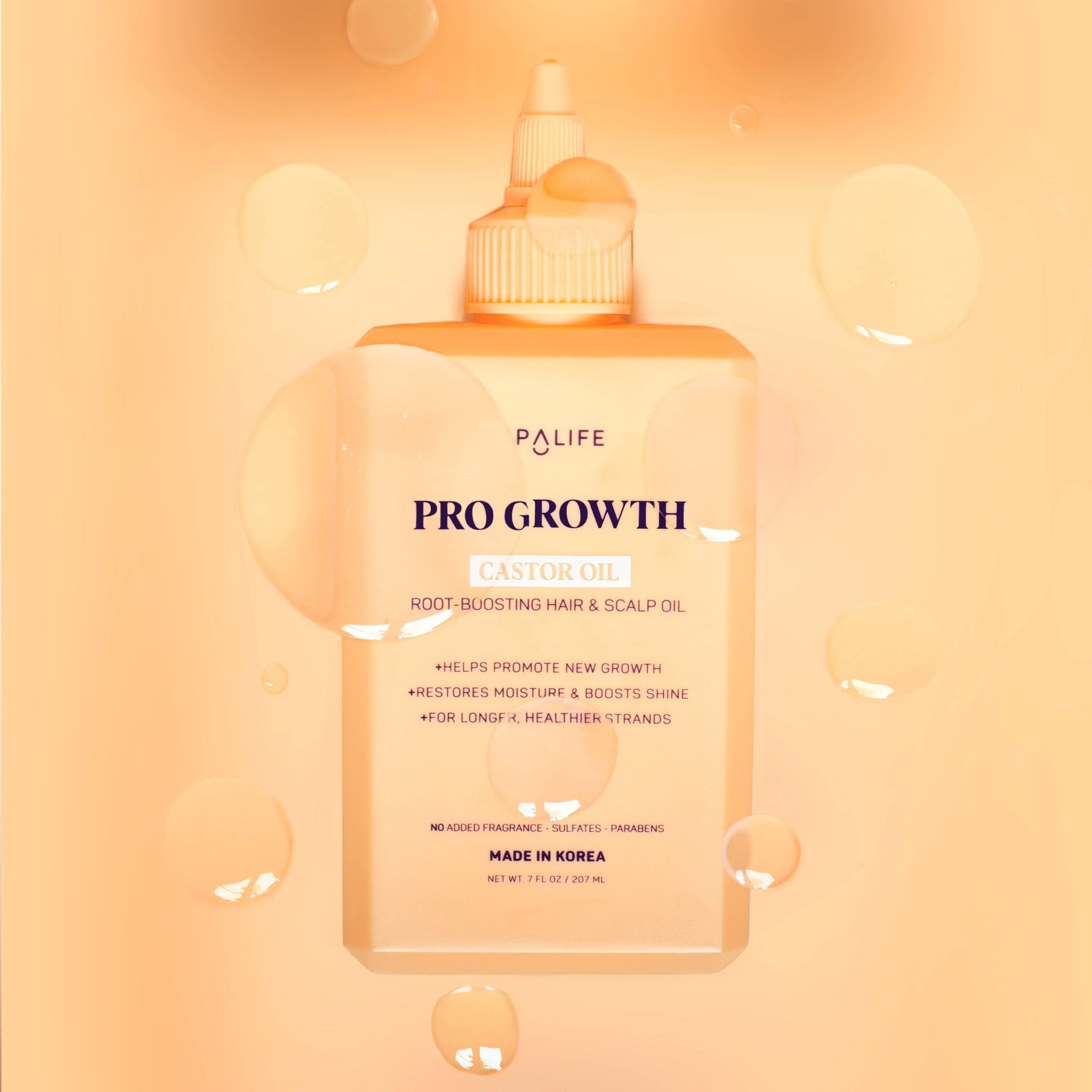 Pro Growth Castor Oil Root - Boosting Hair & Scalp Oil - Foxy’s