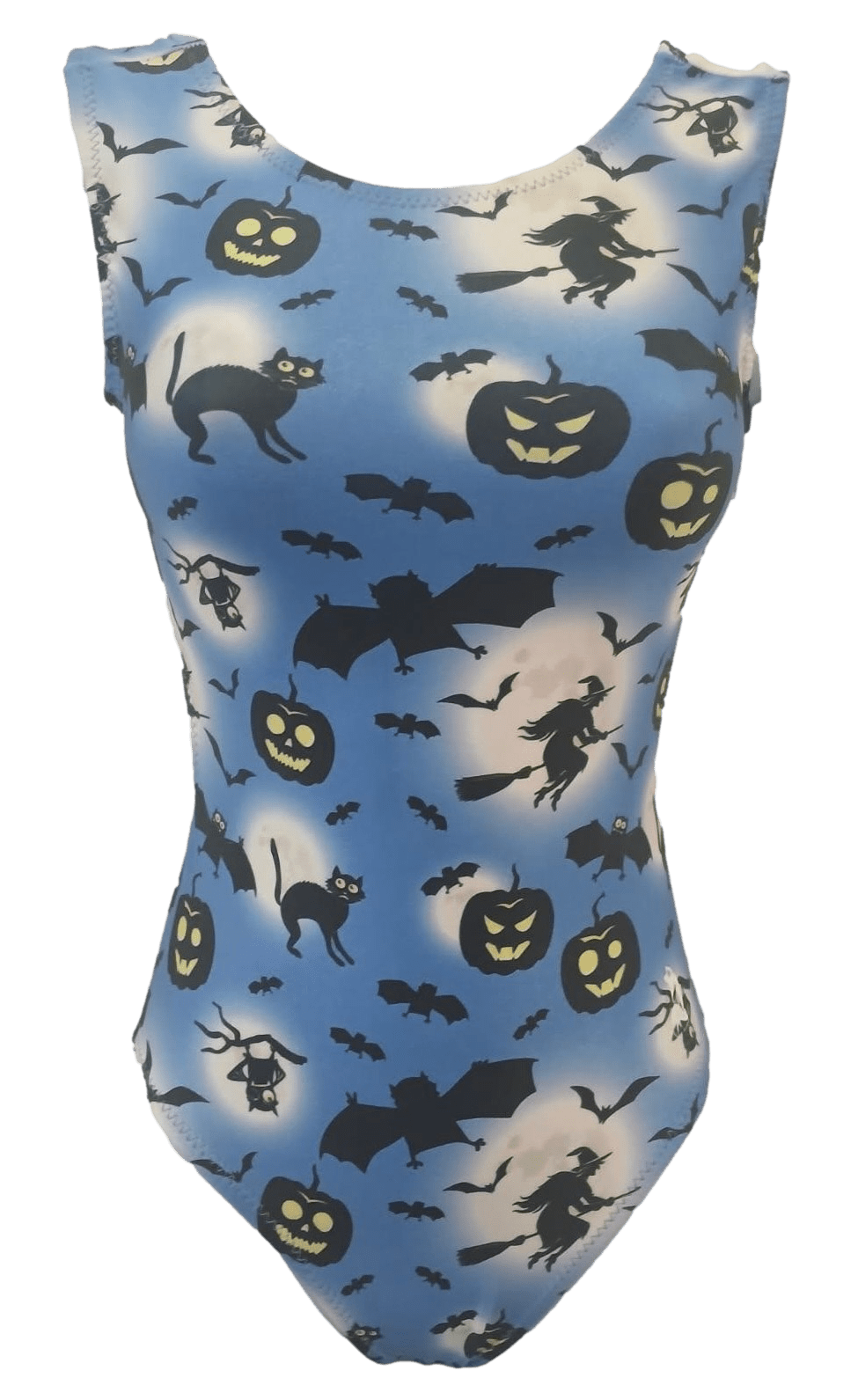 Spooky Night Halloween Leotard for Gymnastics - Foxy’s