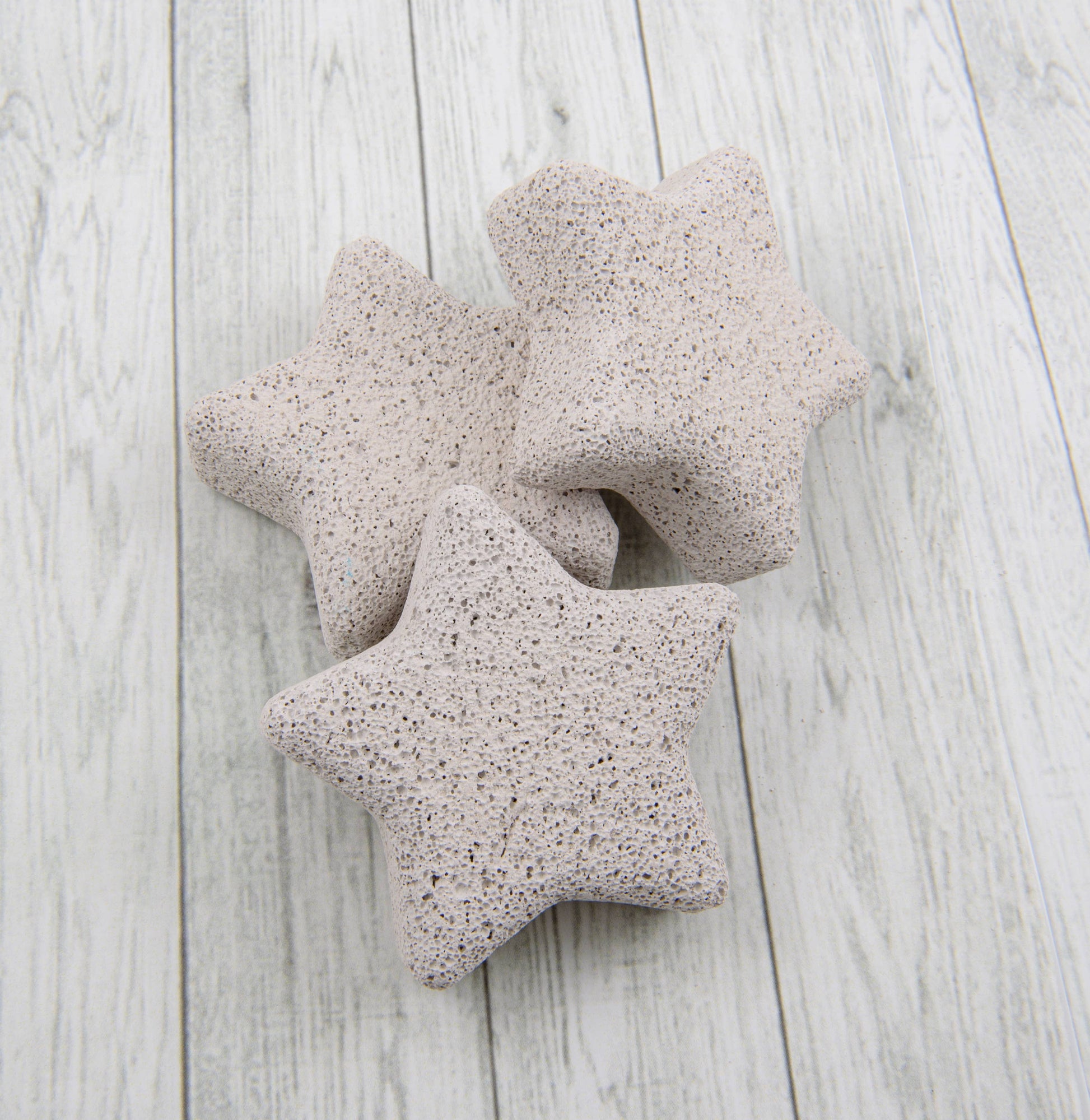 small star shaped pumice stone 