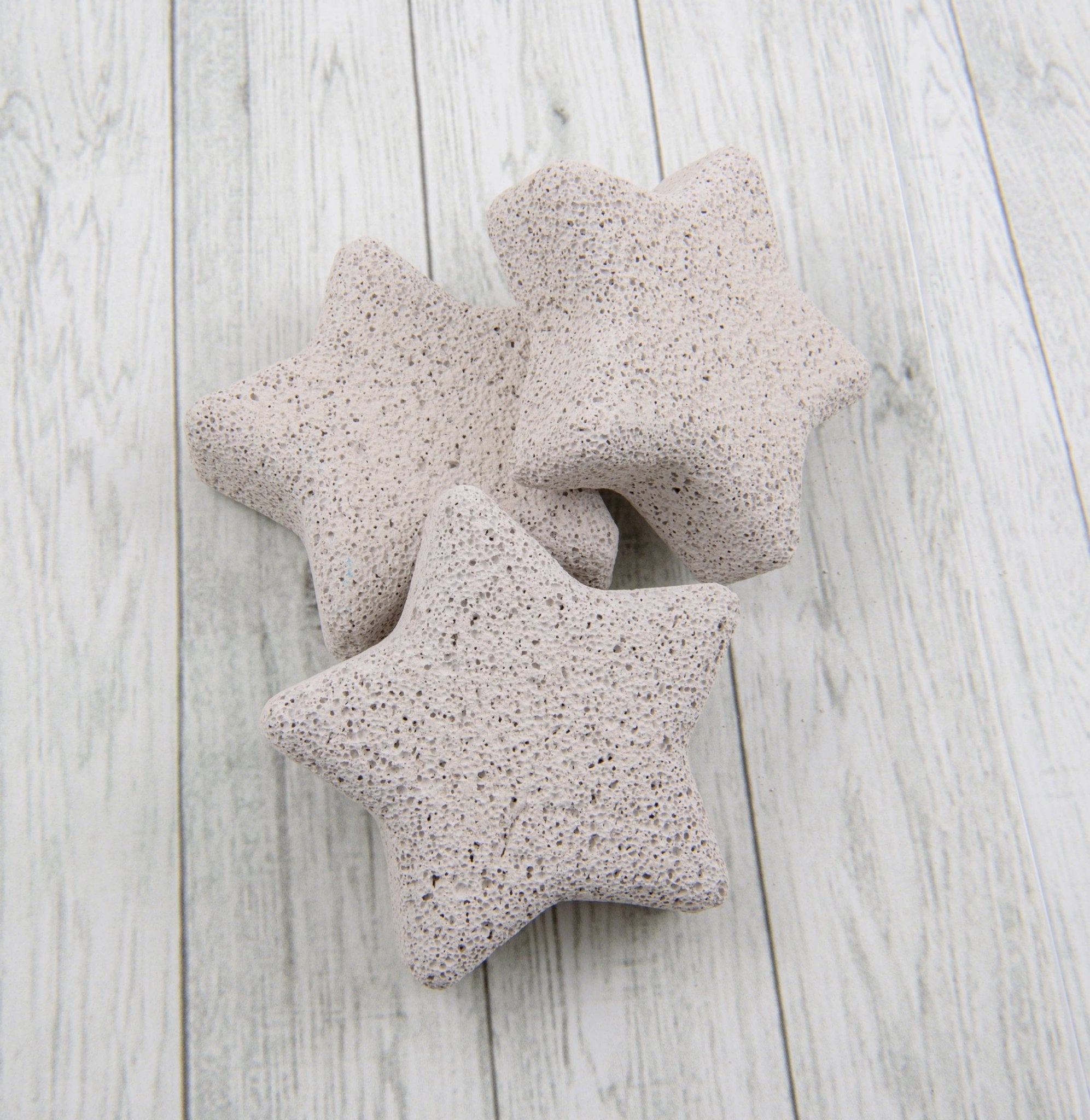 small star shaped pumice stone 