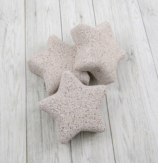 small star shaped pumice stone 