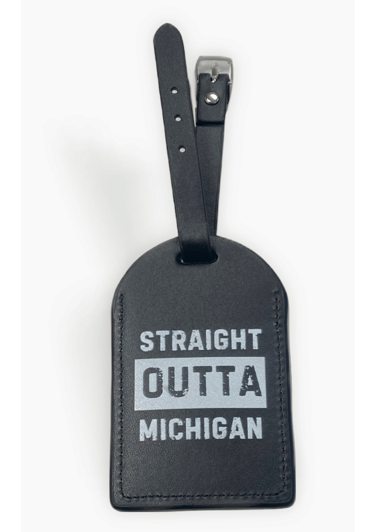 Luggage Tag - Straight Outta Michigan - Foxy’s