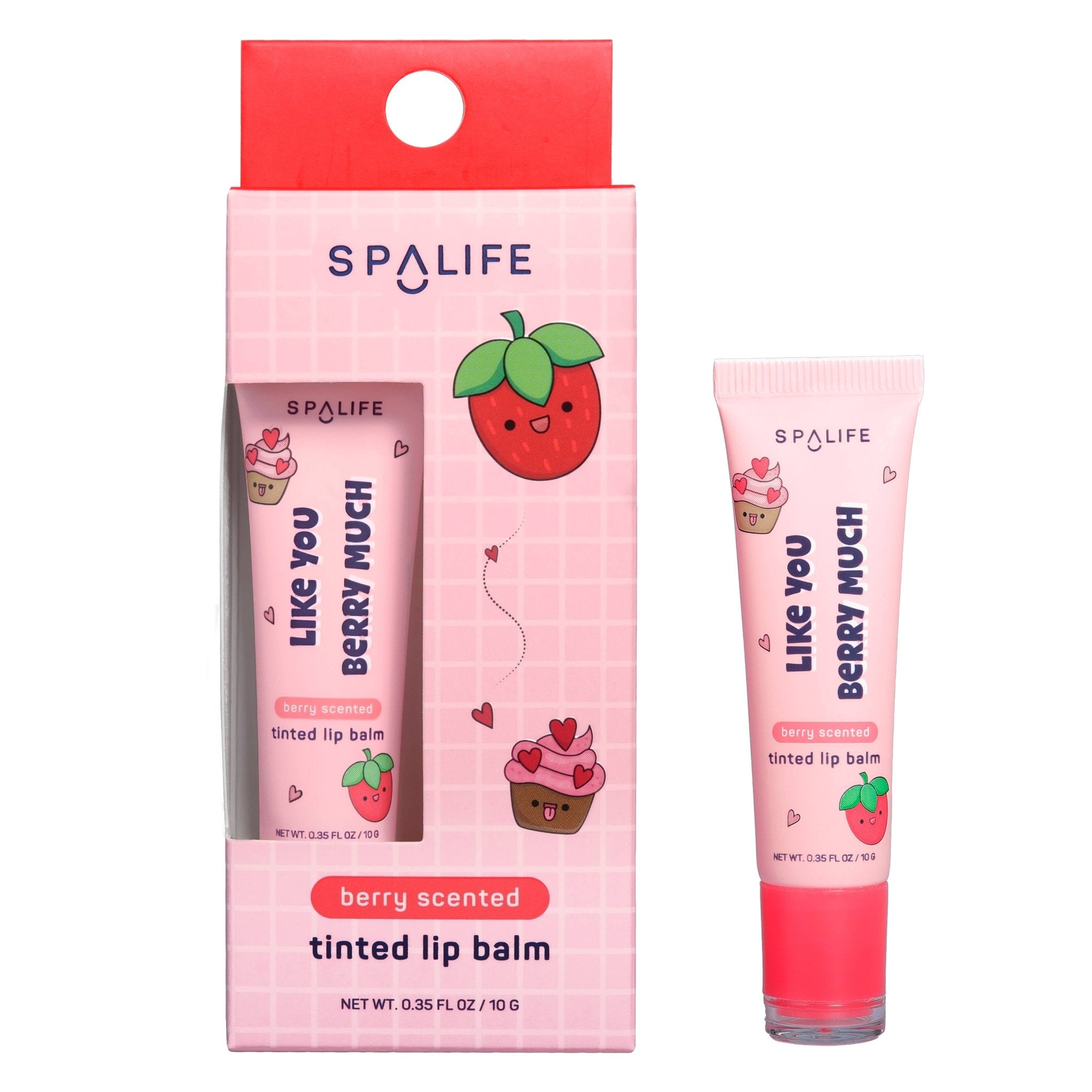 Like You Berry Much Tinted Lip Balm (Berry Scent) - Foxy’s