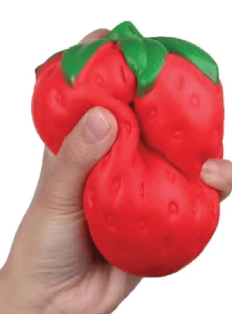 Jumbo Strawberry Squishy Slow Rising - Foxy’s