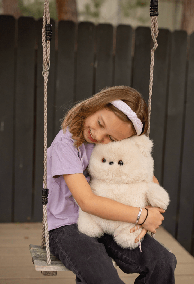 Chunka Dunkas Bear Plushie - Foxy’s