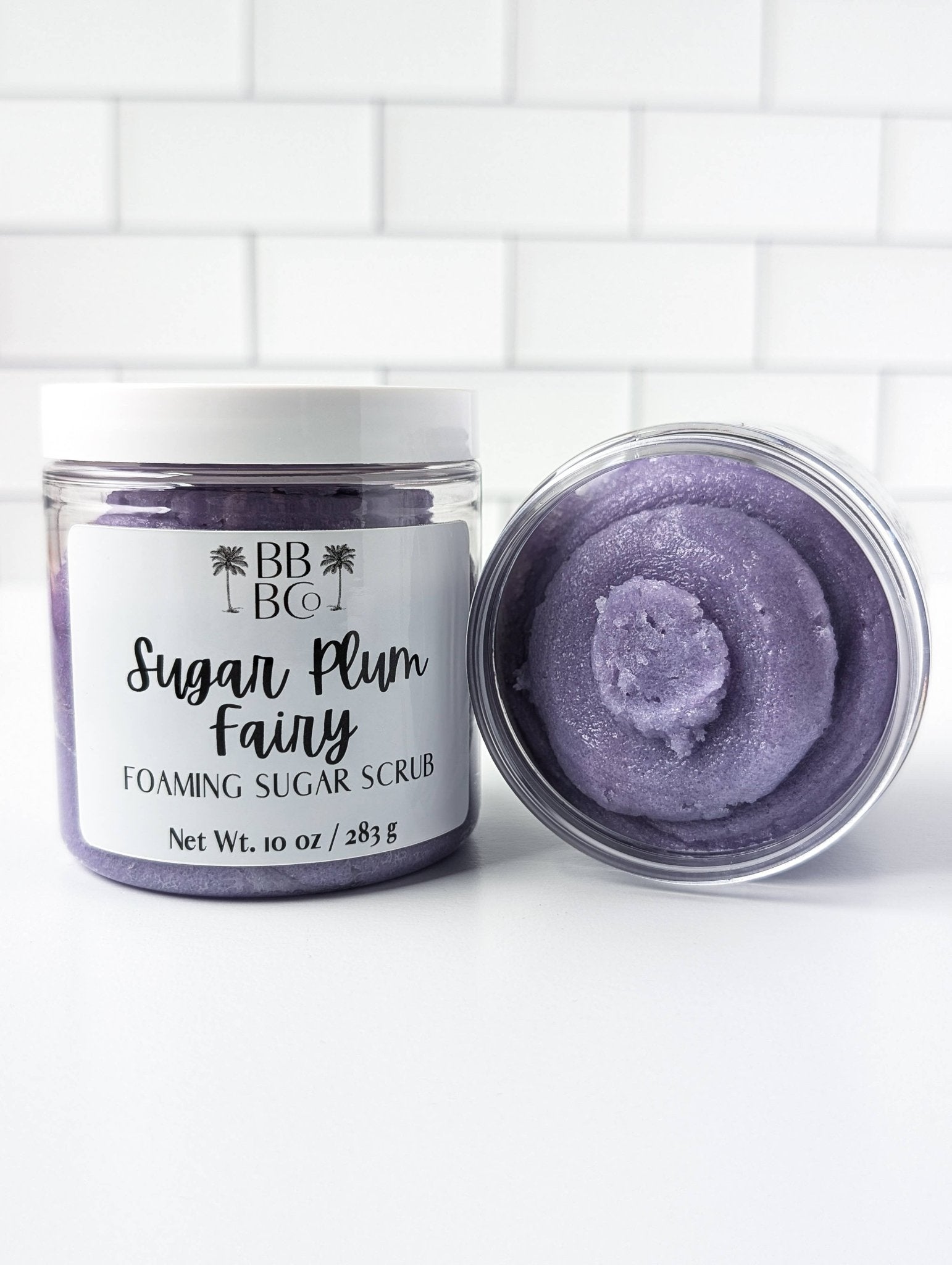 Sugar Plum Fairy Foaming Sugar Scrub - Christmas 2025 - Foxy’s