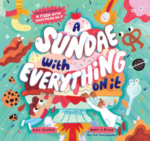 Sundae with everything on it children's book