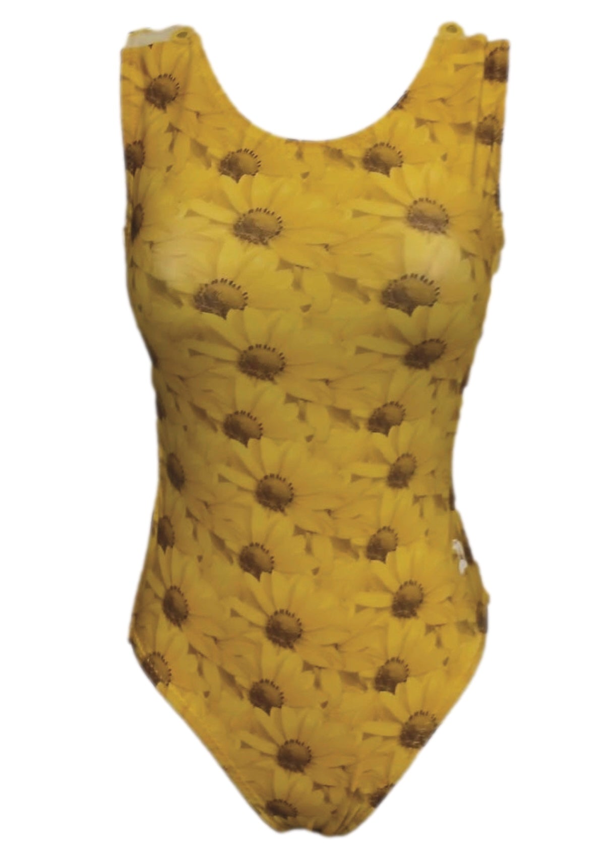 Sunflower Fields Gymnastics Leotard - Foxy's Girls Leotard, USA Made - Foxy’s