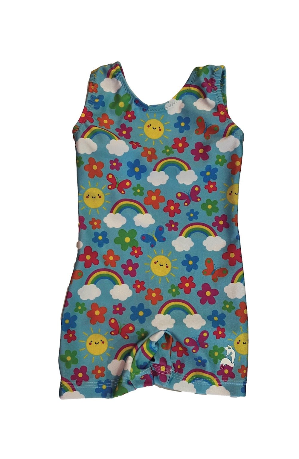 Sunny Dayz Unitard for Girls Gymnastics, Dance, and More