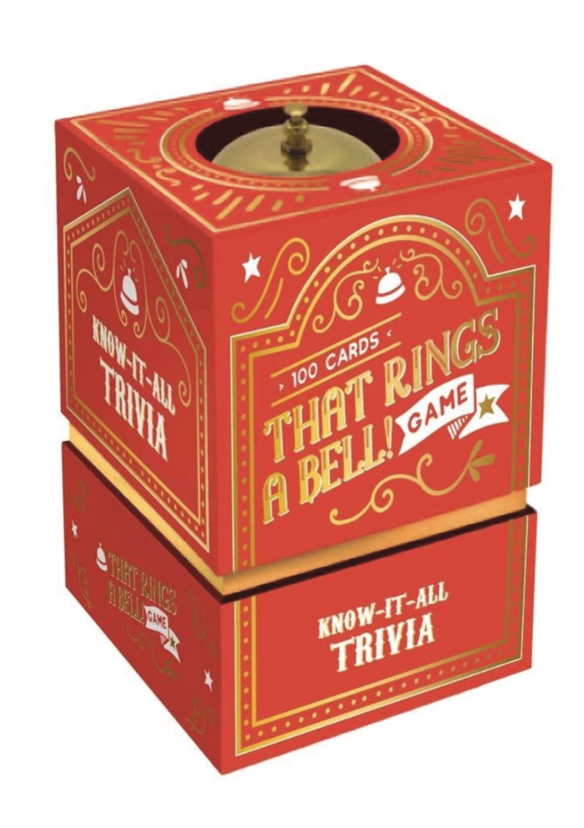 That Rings a Bell! Game: Know - It - All Trivia Game - Foxy’s
