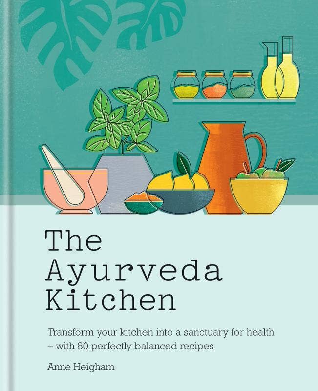 the ayurveda kitchen book