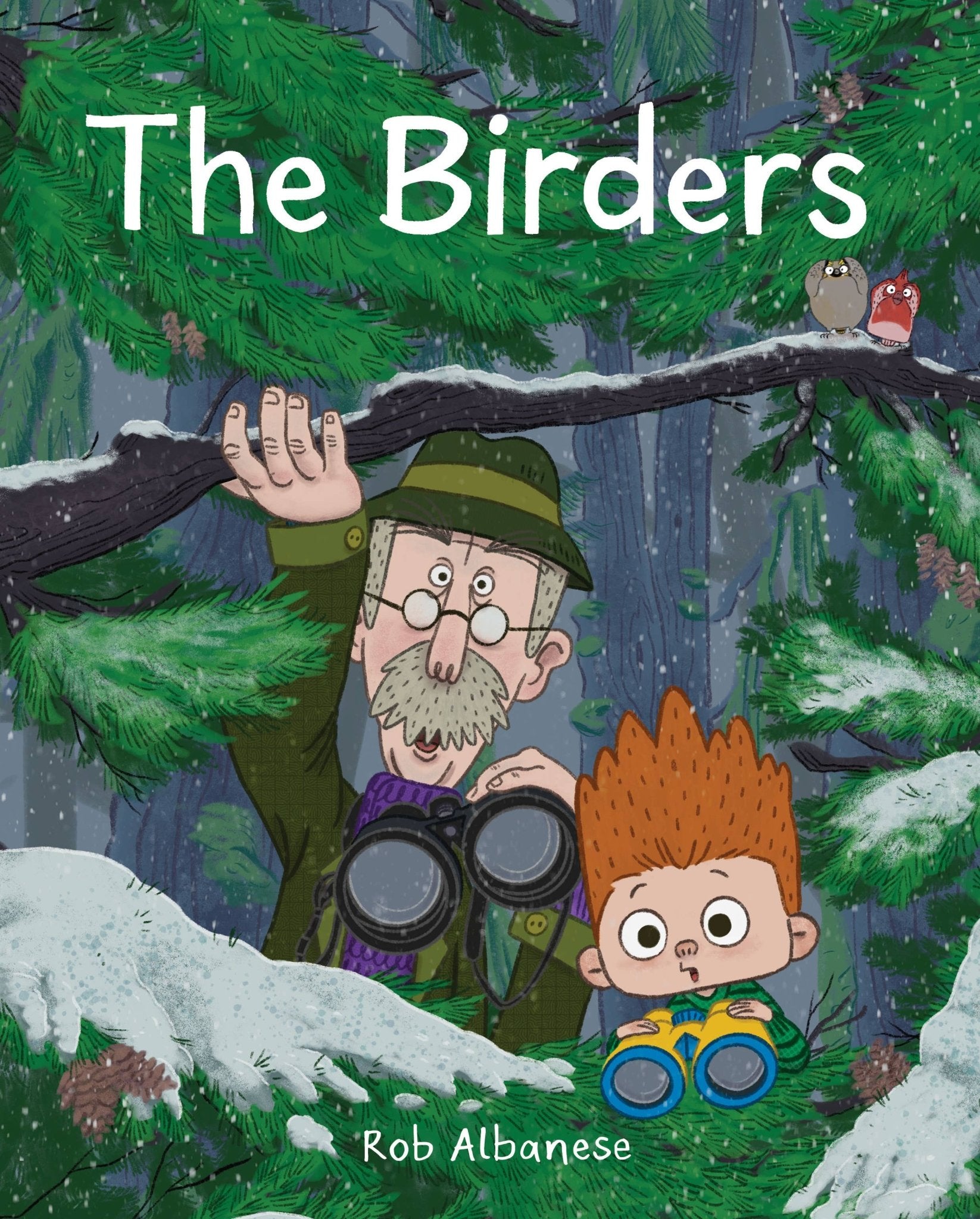 The Birders Book - Foxy’s