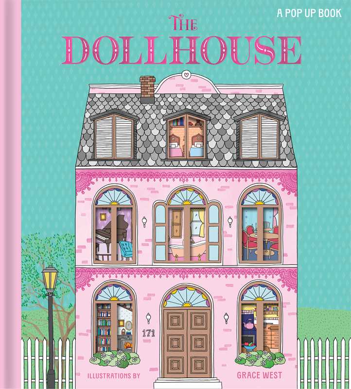 Dollhouse: A Pop - Up Children's Book - Foxy’s