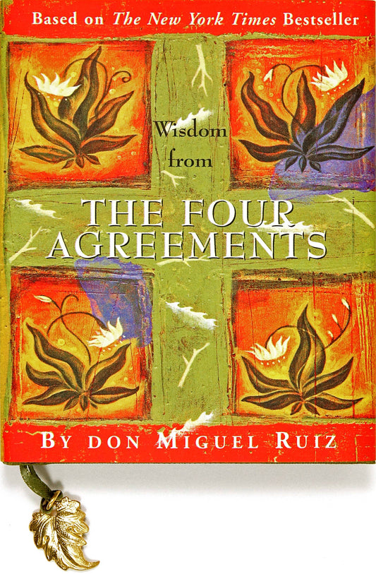 the four agreement book by don miguel ruiz