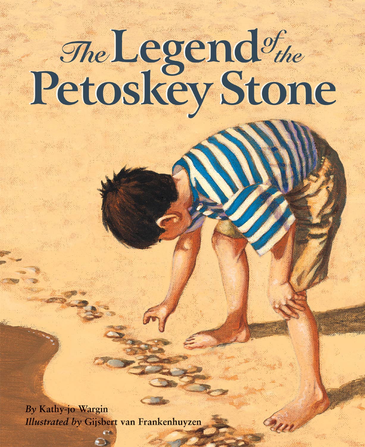 the legend of the petoskey stone hardcover book