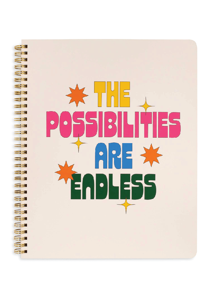 Rough Draft Large Notebook: Unleash Your Endless Possibilities! - Foxy’s