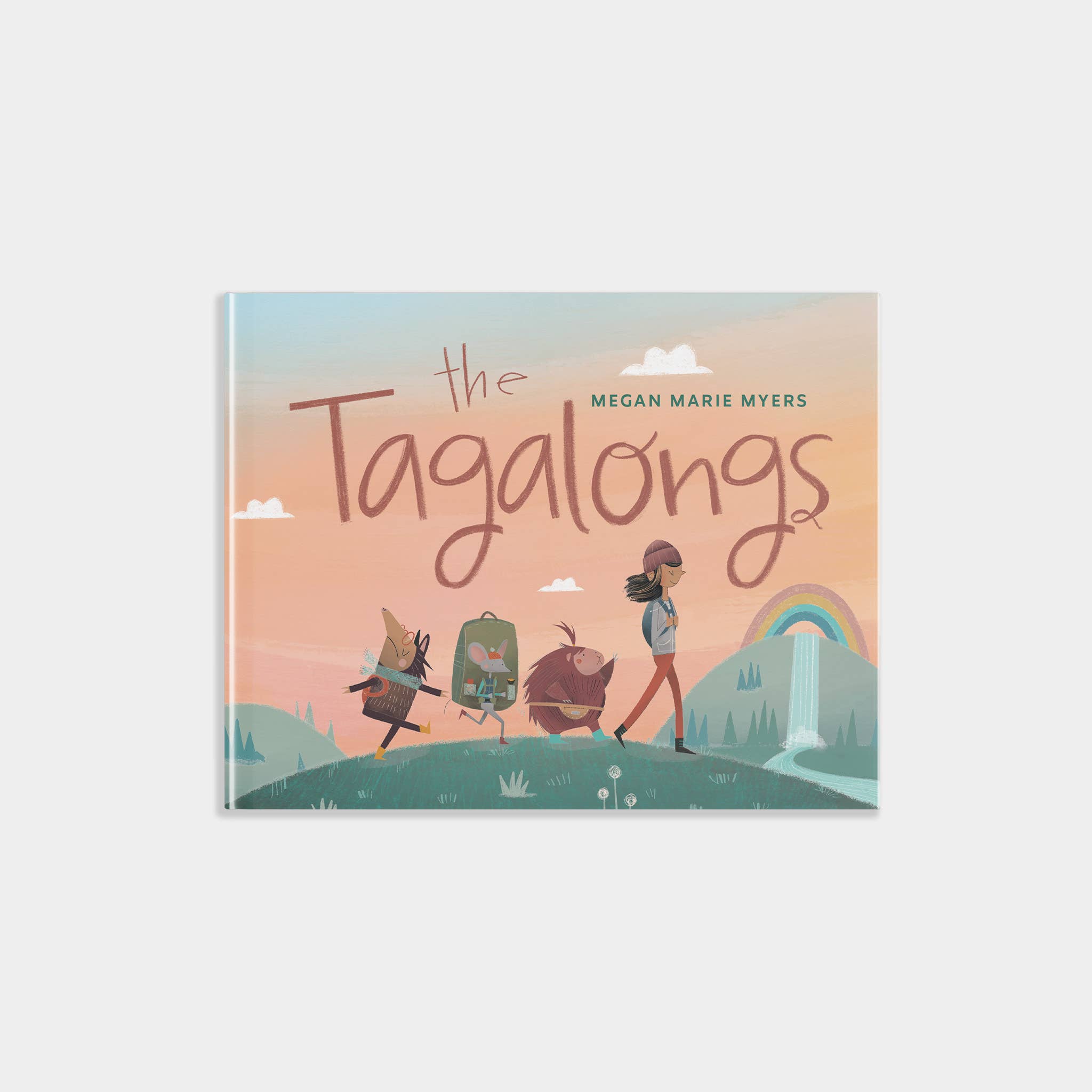 The Tagalongs (picture book for kids) - Foxy’s