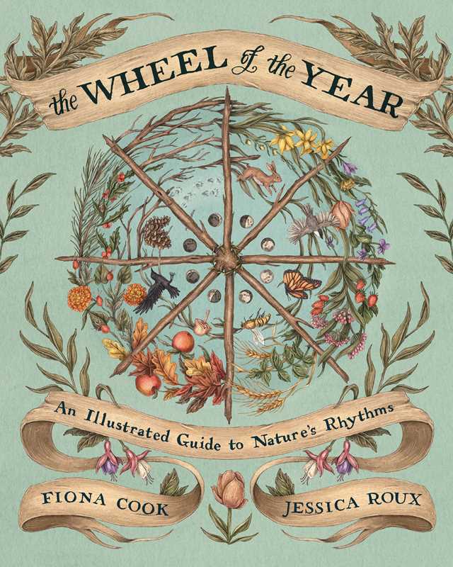 Wheel of the Year by Fiona Book - Foxy’s