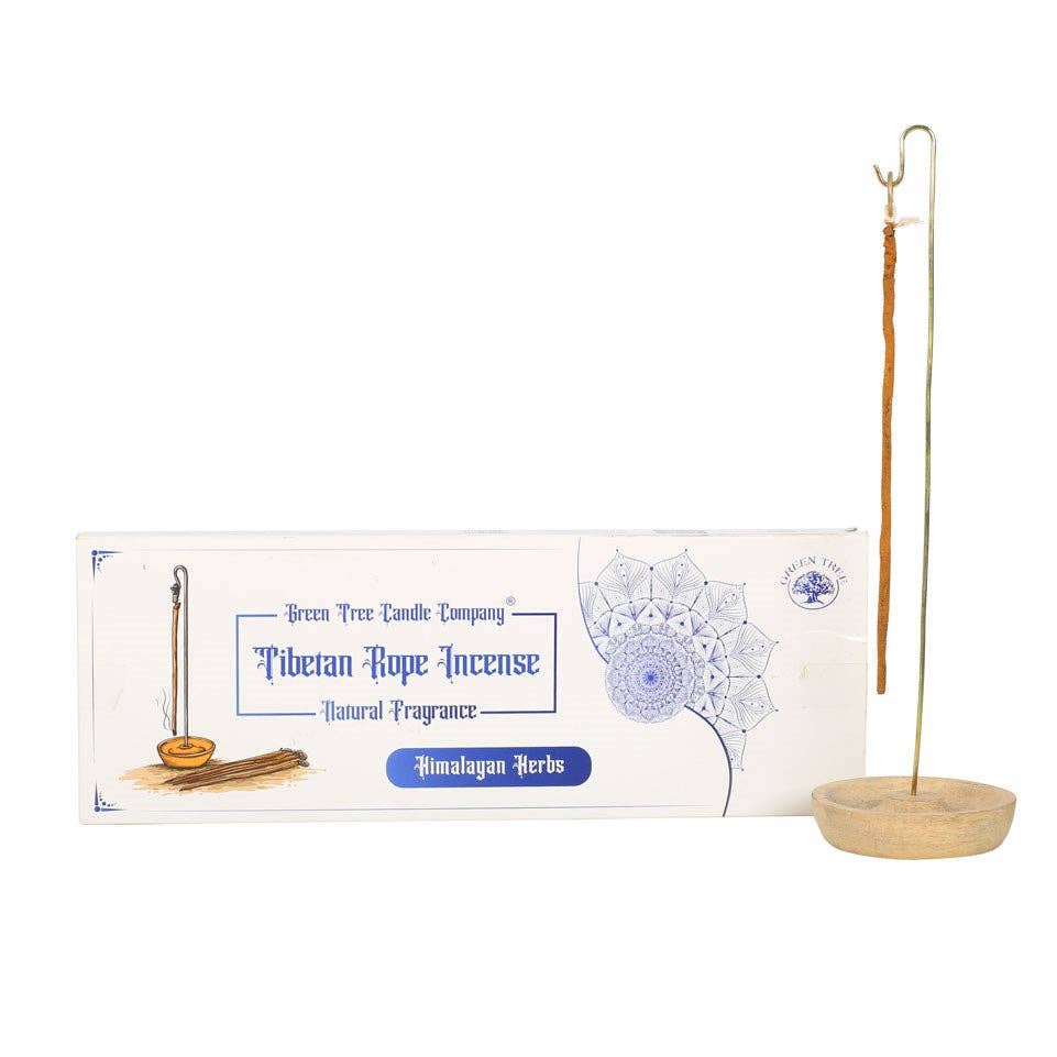 Tibetan incense sticks and holder