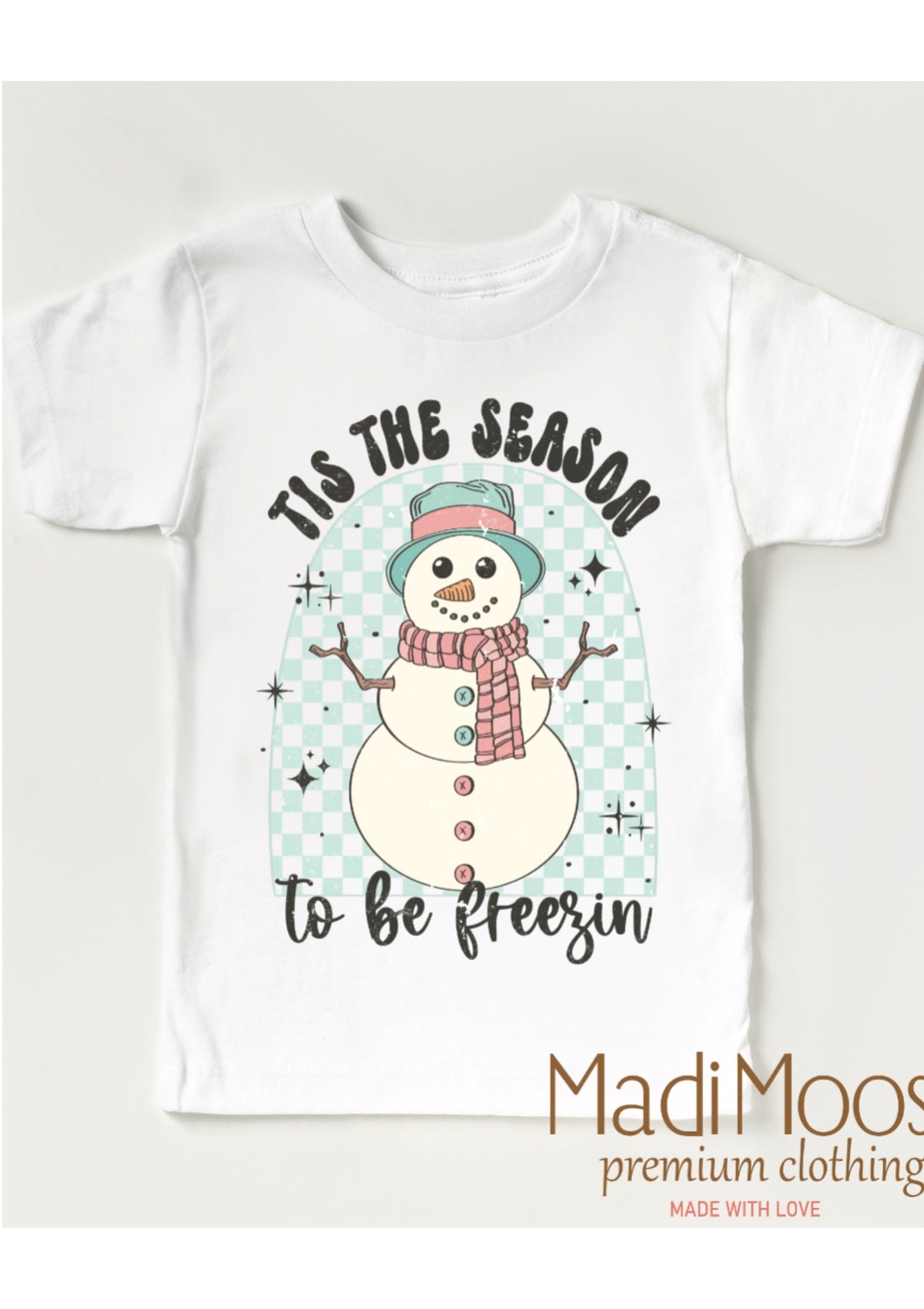 Tis The Season To Be Freezing Christmas Shirt - Christmas Shirt - Foxy’s