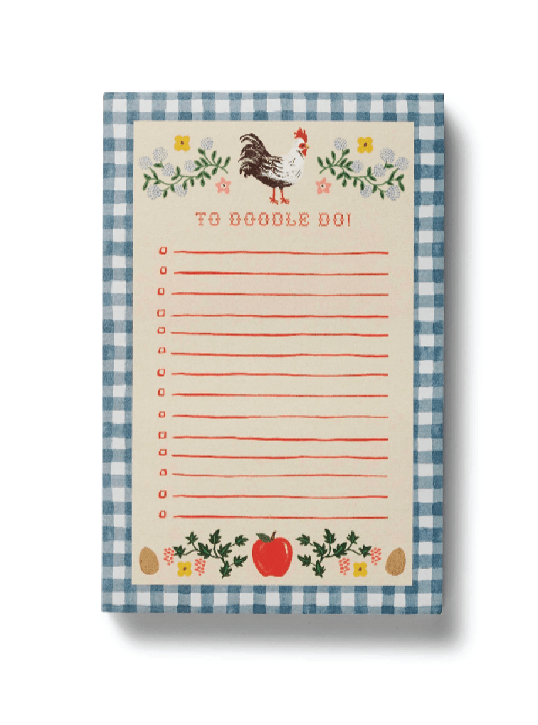 Home Sweet Home Notepad - Foxy’s