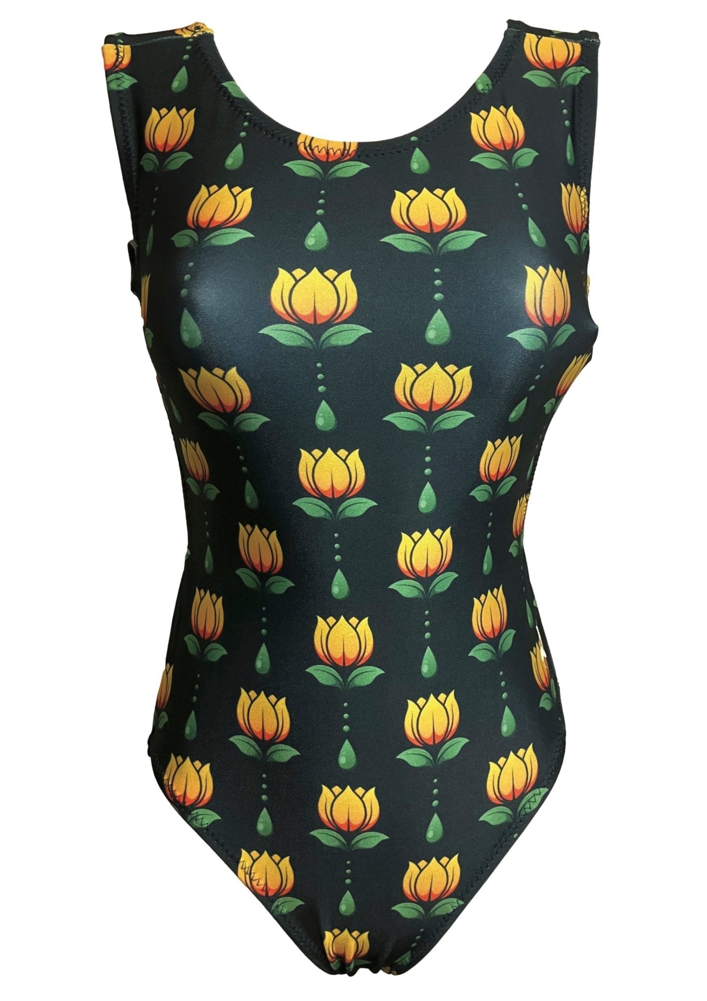 Tranquily Lotus Gymnastics Leotard - Foxy's Leos - Comfortable & Stylish - Foxy’s