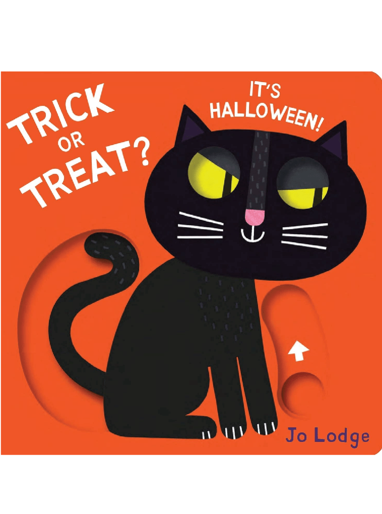 Trick or Treat? It's Halloween! Children's Book - Foxy’s