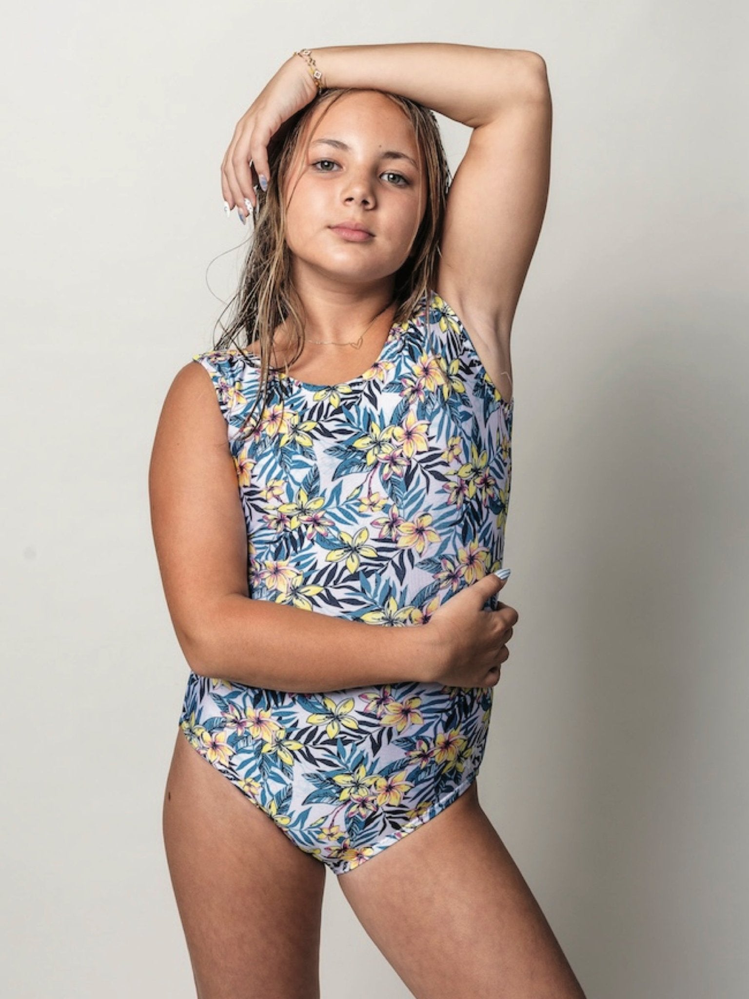 Tropic Luxe Foxy's Gymnastics Leotard - Foxy’s