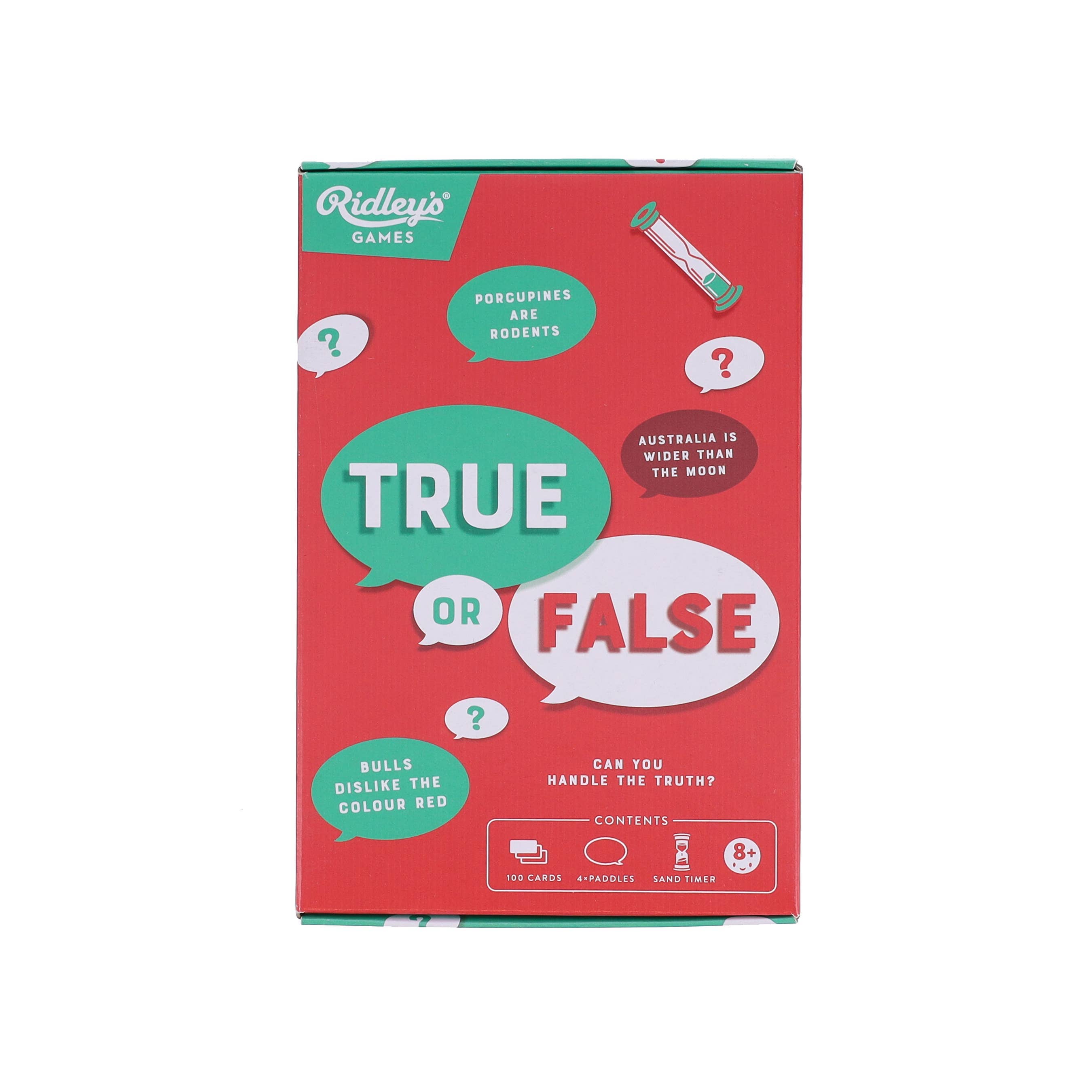 true of false game
