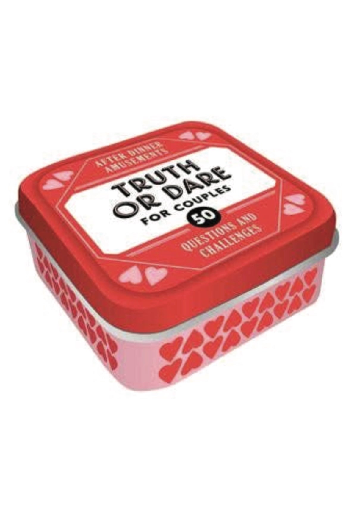 After Dinner Amusements: Truth or Dare for Couples - Foxy’s