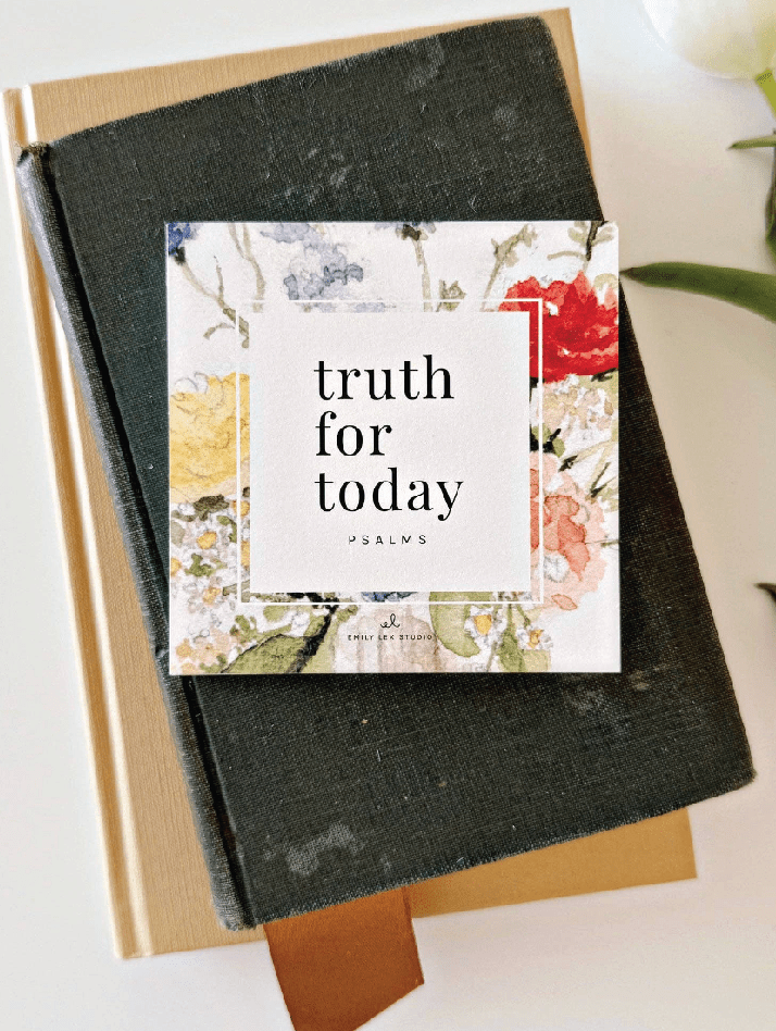 Truth for today psalms cards - Foxy’s