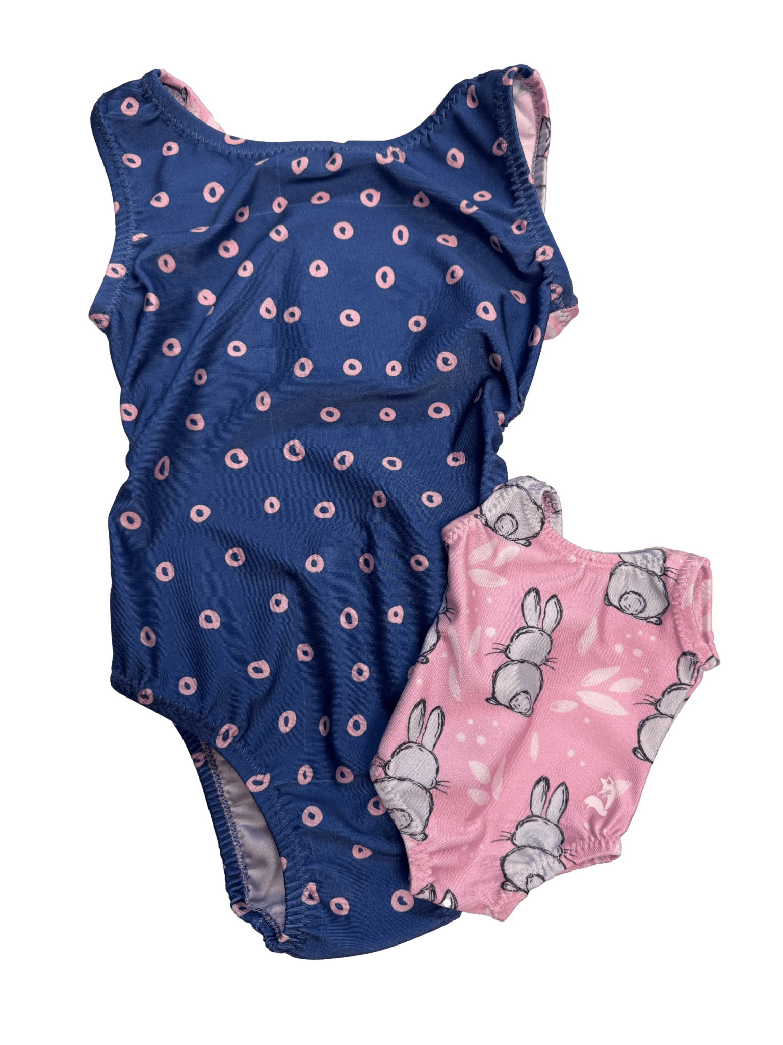 Bunny Leotard & Doll Set for Toddlers | Foxy's Tumble Tots Collection - Foxy’s