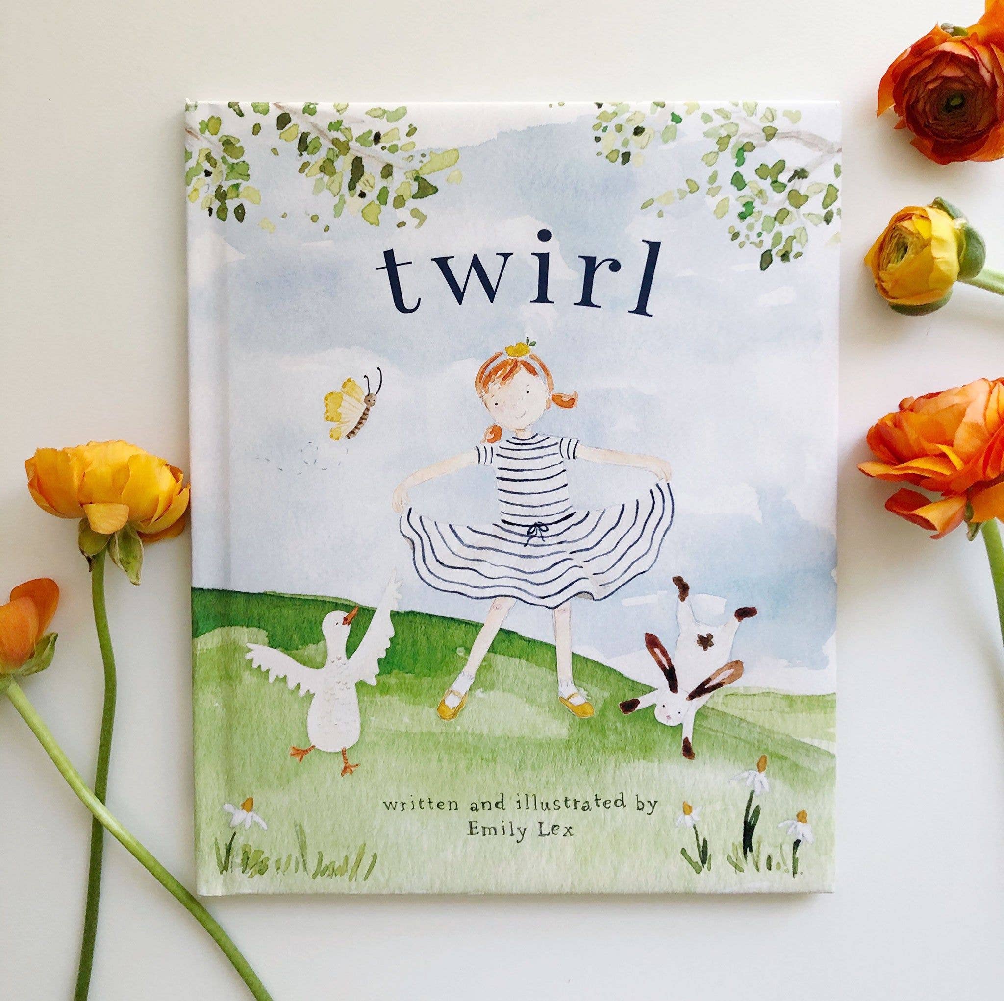 Twirl Children's Book - Foxy’s