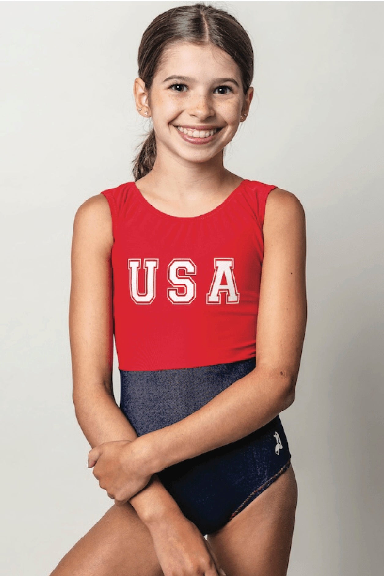 USA All Day Leotard - Foxy’s
