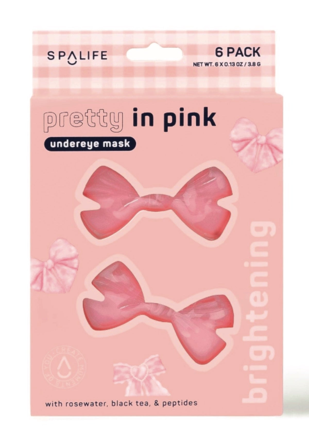 Pretty in Pink Rosewater Undereye Masks - Brighten Dark Circles & Depuff! - Foxy’s