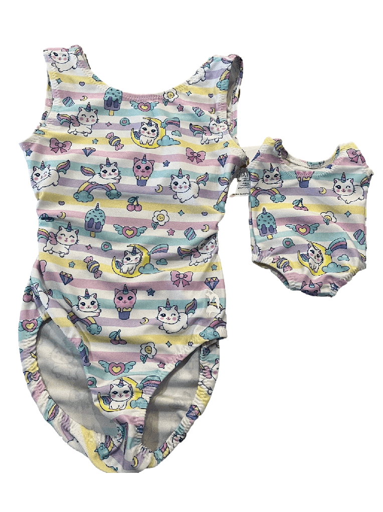 Unicat World Tumble Tot Girls Gymnastics Leotard Set - Foxy’s