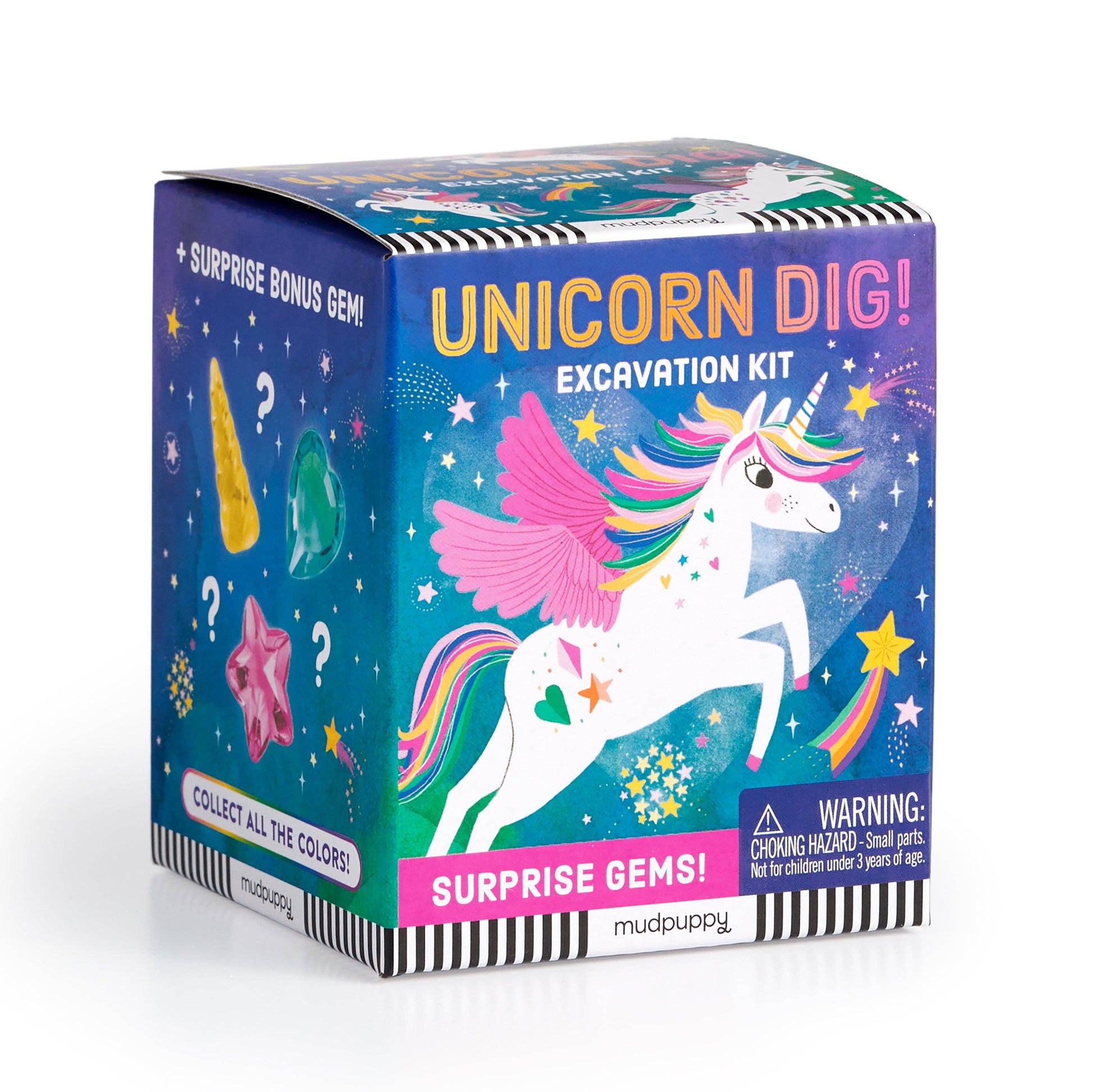 girls toy unicorn dig excavation kit play