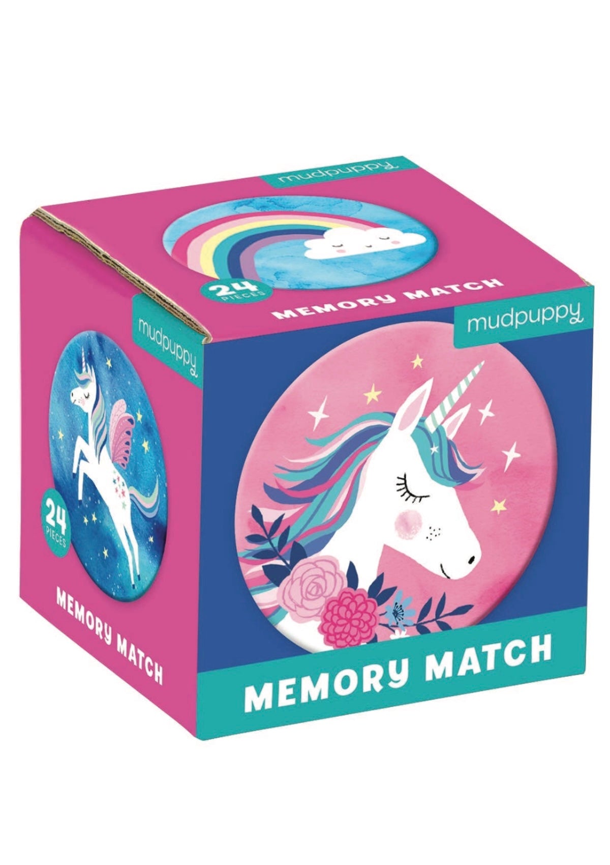 Unicorn Magic Mini Memory Match Game - Foxy’s
