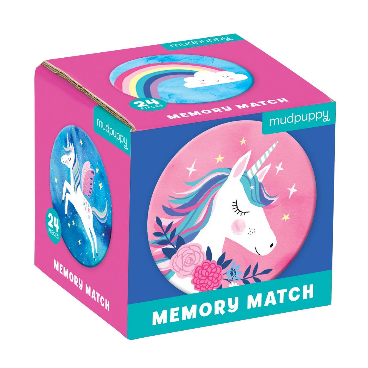unicorn memory match game