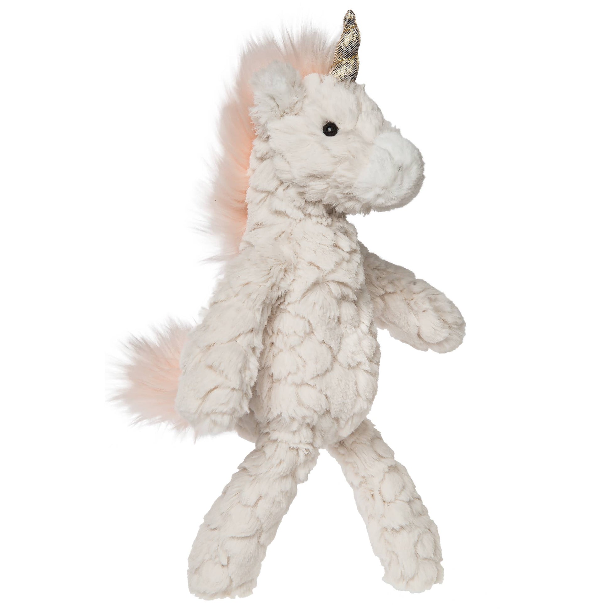 white unicorn soft stuffed animal