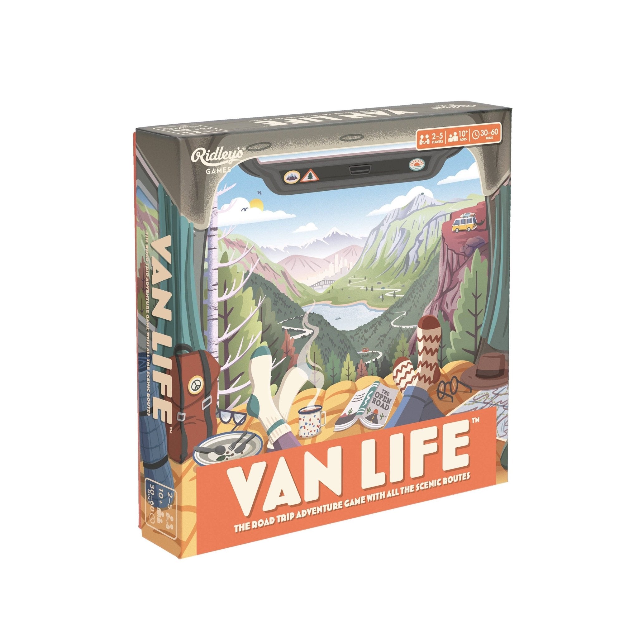 Van Life Game - Foxy’s