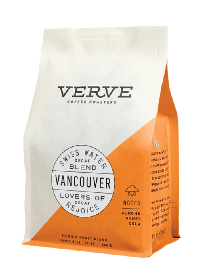Vancouver Swiss Water Decaf Coffee - Foxy’s