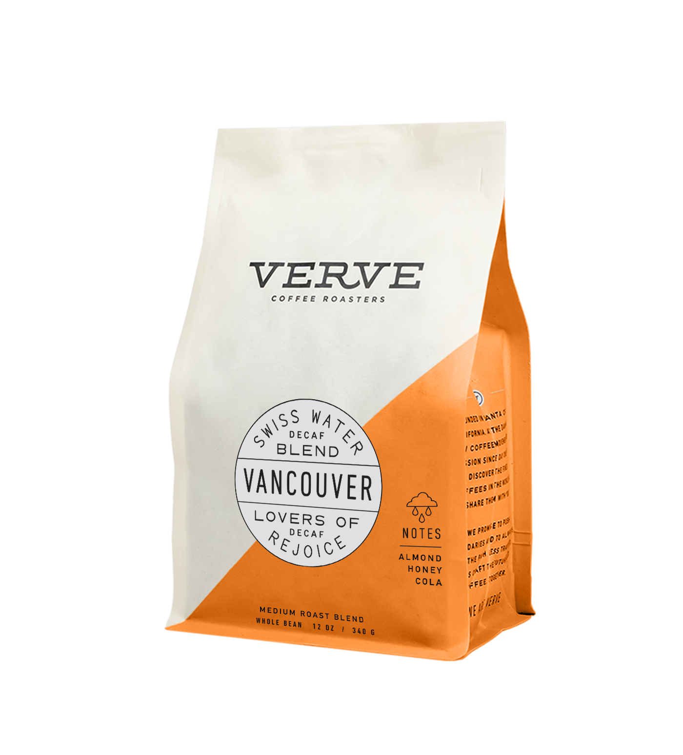 swiss water decaf blend verve coffee santa cruz