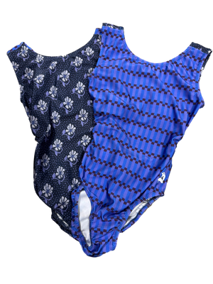 violet leotard