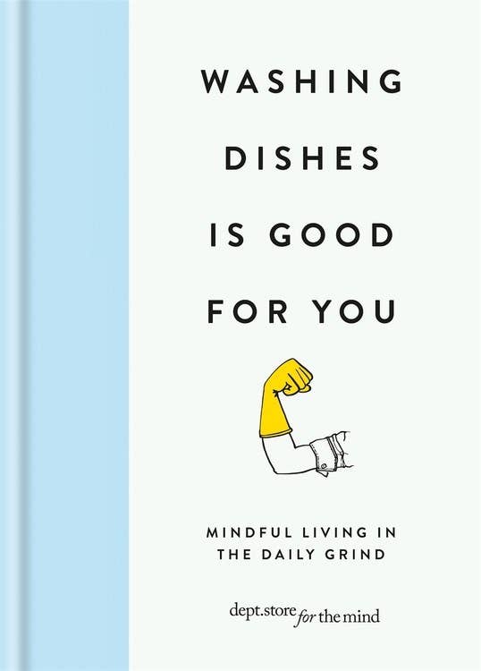 washing dishes is good for you book