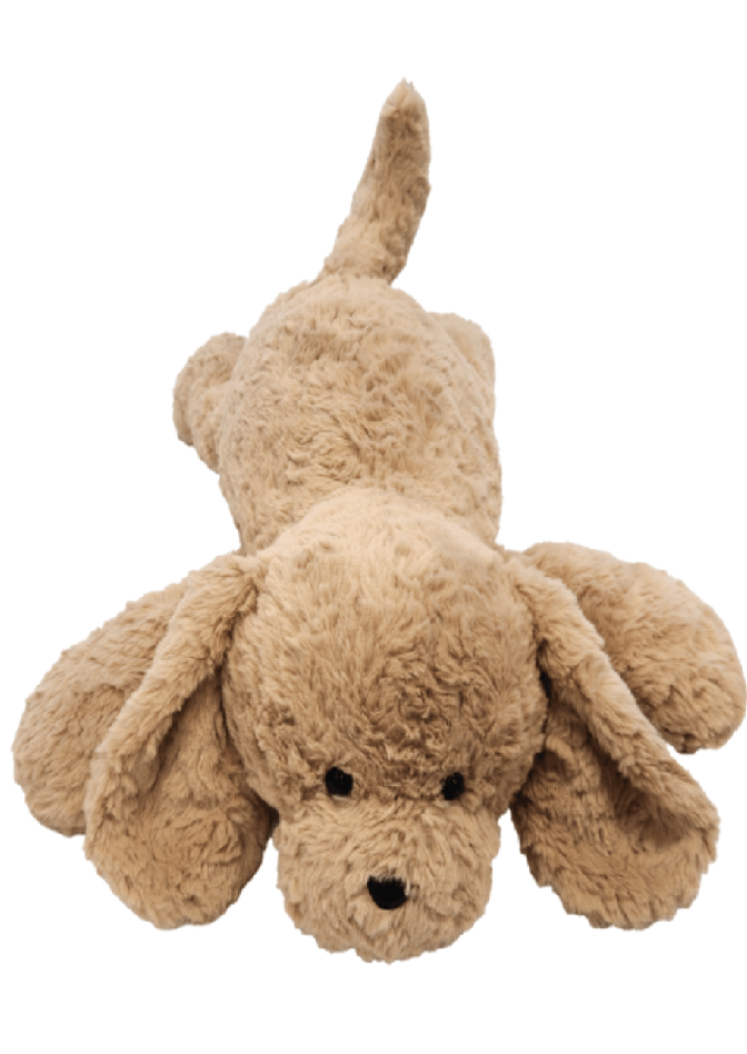 Chubbees Retriever 22" Weighted Plushie - Foxy’s