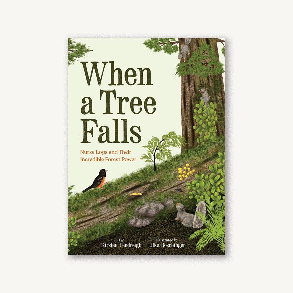 When a Tree Falls Book - Foxy’s