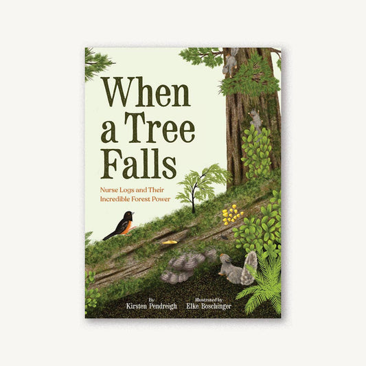 when a tree fall books