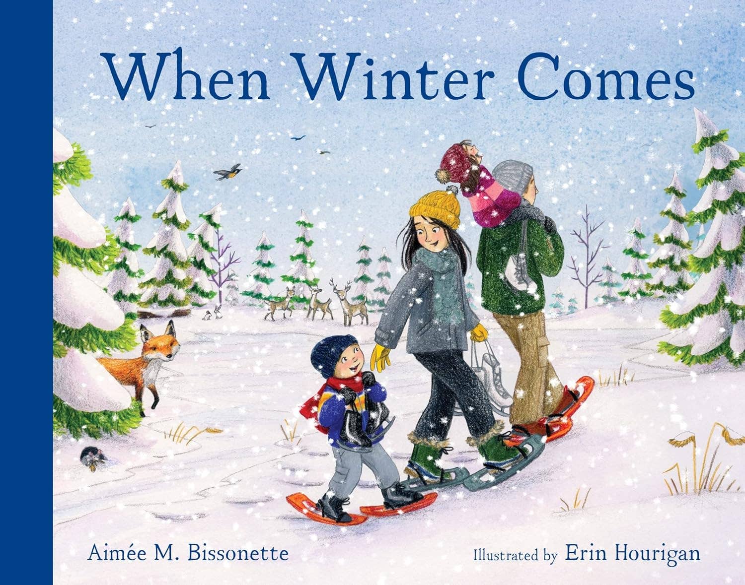 When Winter Comes (board book): Season Children's Book - Foxy’s