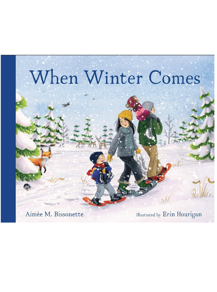 When Winter Comes (board book): Season Children's Book - Foxy’s